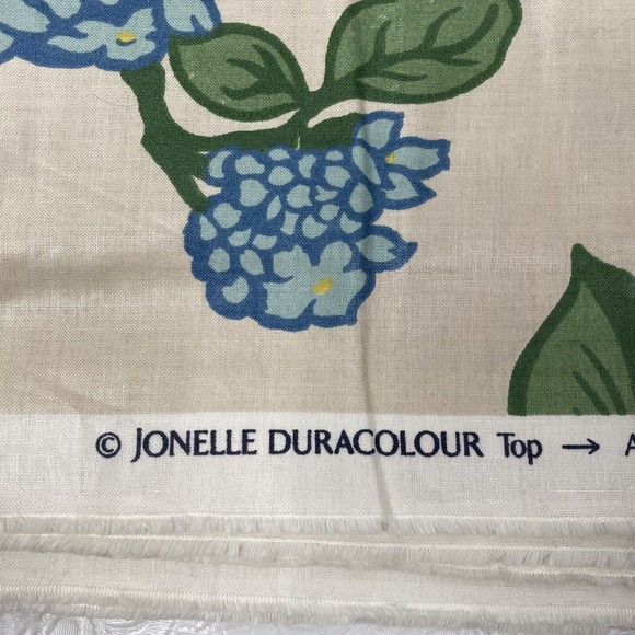 Jonelle Duracolor Cotton Fabric NIGHTINGALE 4 1/2 Yds - Picture 4 of 8